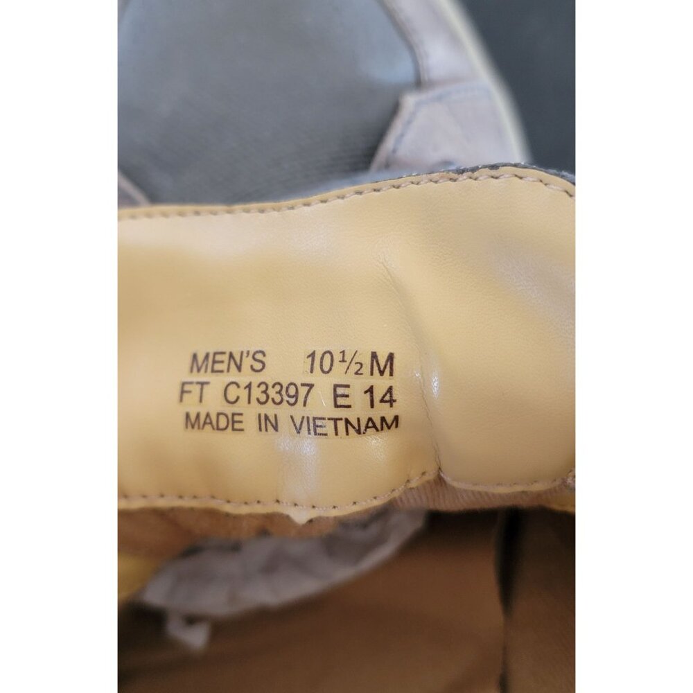 Cole Haan Vartan Sport Mens 10.5M Brown Leather & Canvas Casual Sneakers Durable - Picture 5 of 7